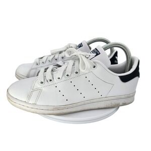 Adidas Mens Size 6 Stan Smith Core‎ White Sneakers